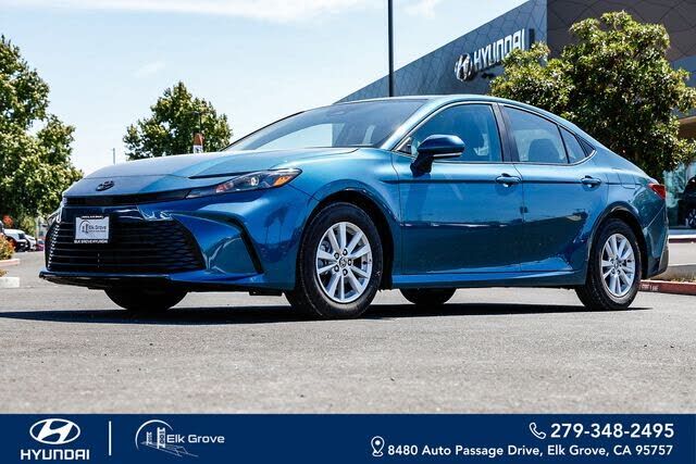 2025 TOYOTA Camry