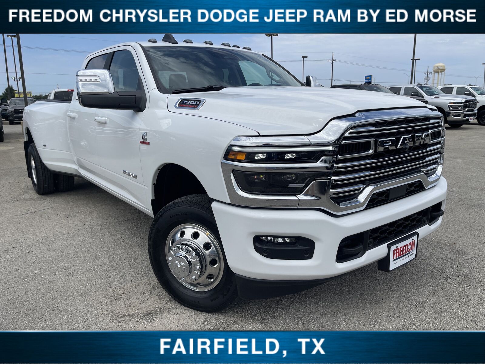2027 RAM 3500