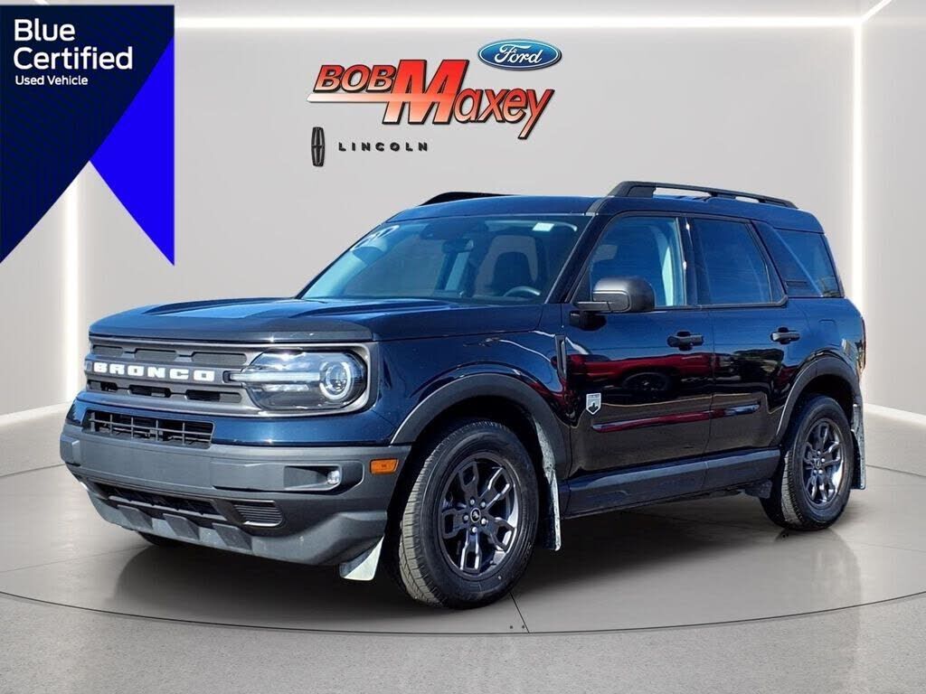 2021 FORD Bronco