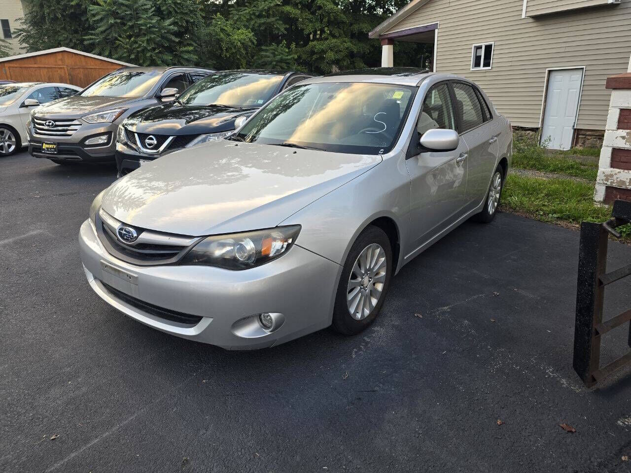 2011 SUBARU Impreza
