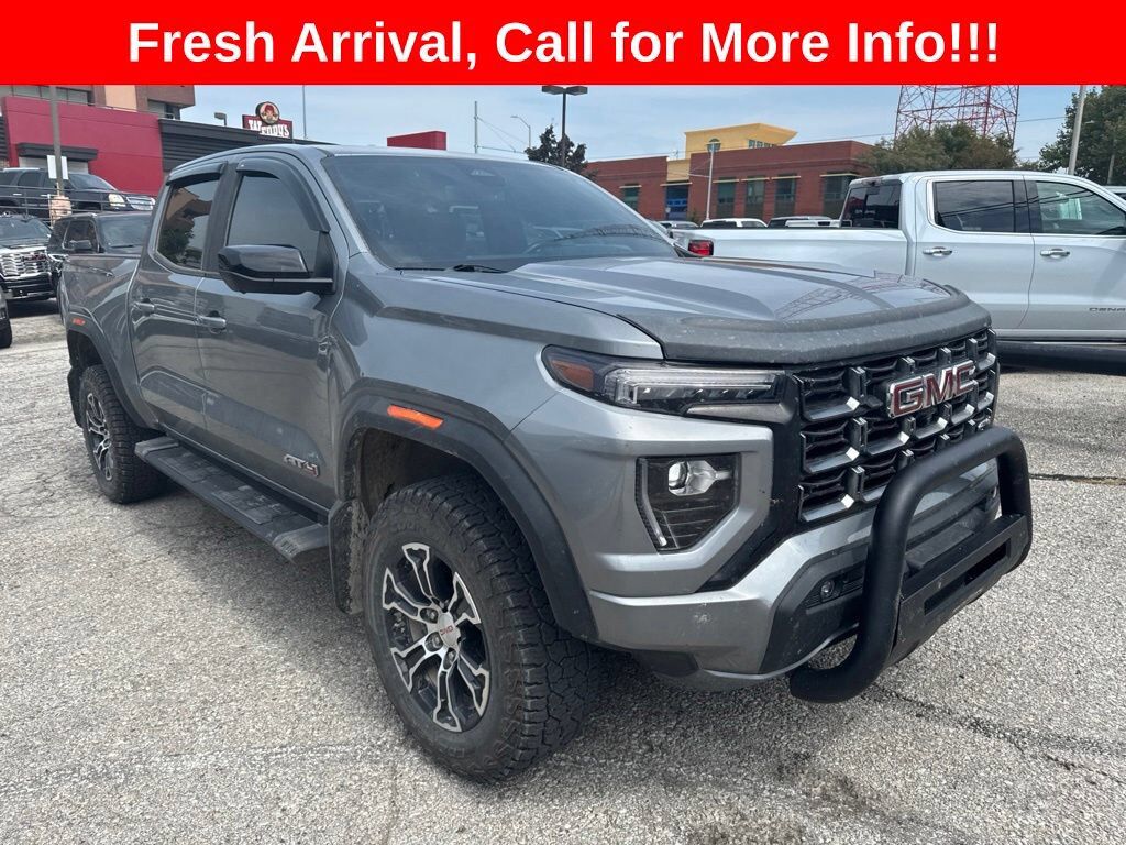 2023 GMC Canyon