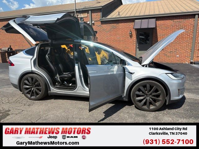 2016 TESLA Model X