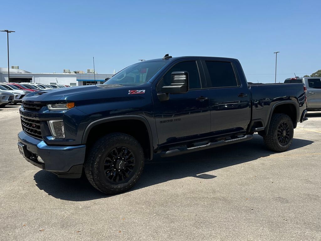 2021 CHEVROLET Silverado