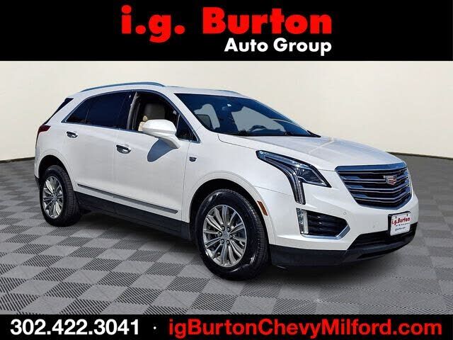 2018 CADILLAC XT5