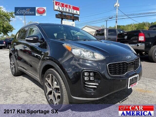 2017 KIA Sportage