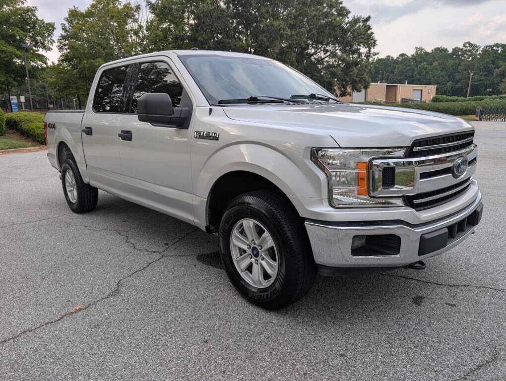 2018 FORD F-150
