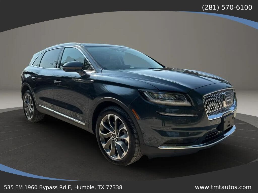 2022 LINCOLN Nautilus