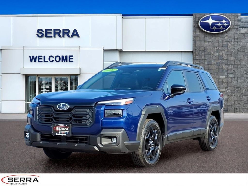 2026 SUBARU Outback
