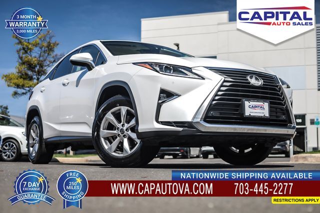 2019 LEXUS RX