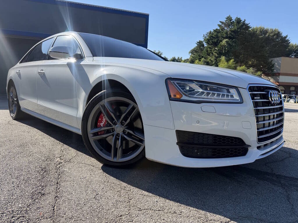 2016 Audi A8
