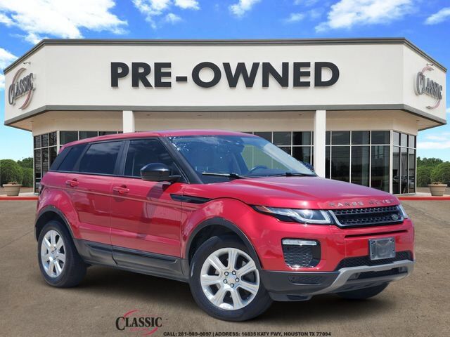 2016 LAND ROVER Range Rover Evoque
