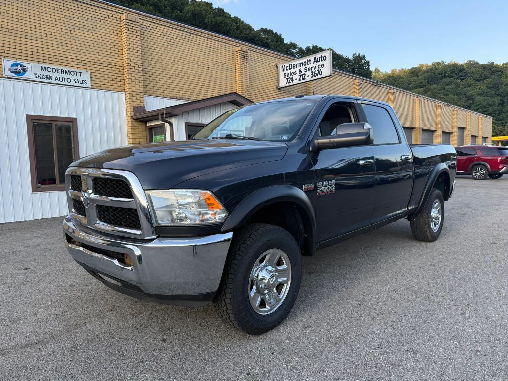 2014 RAM 2500