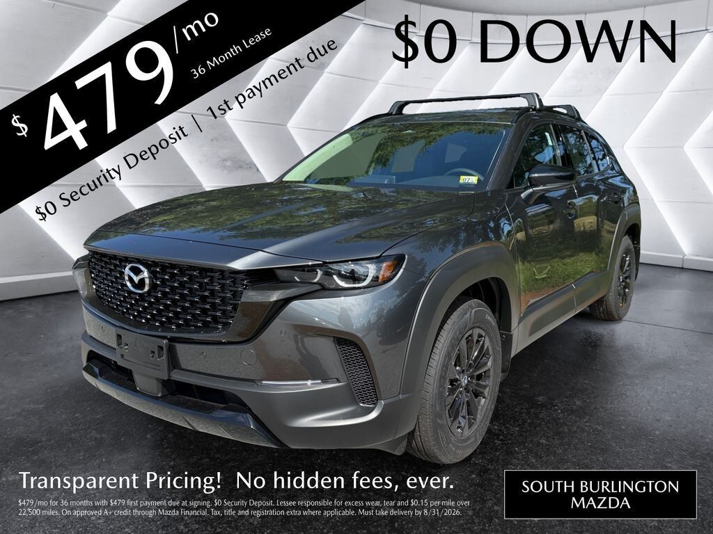 2026 MAZDA CX-50
