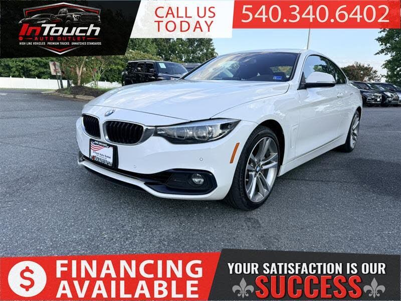 2019 BMW 4 Series