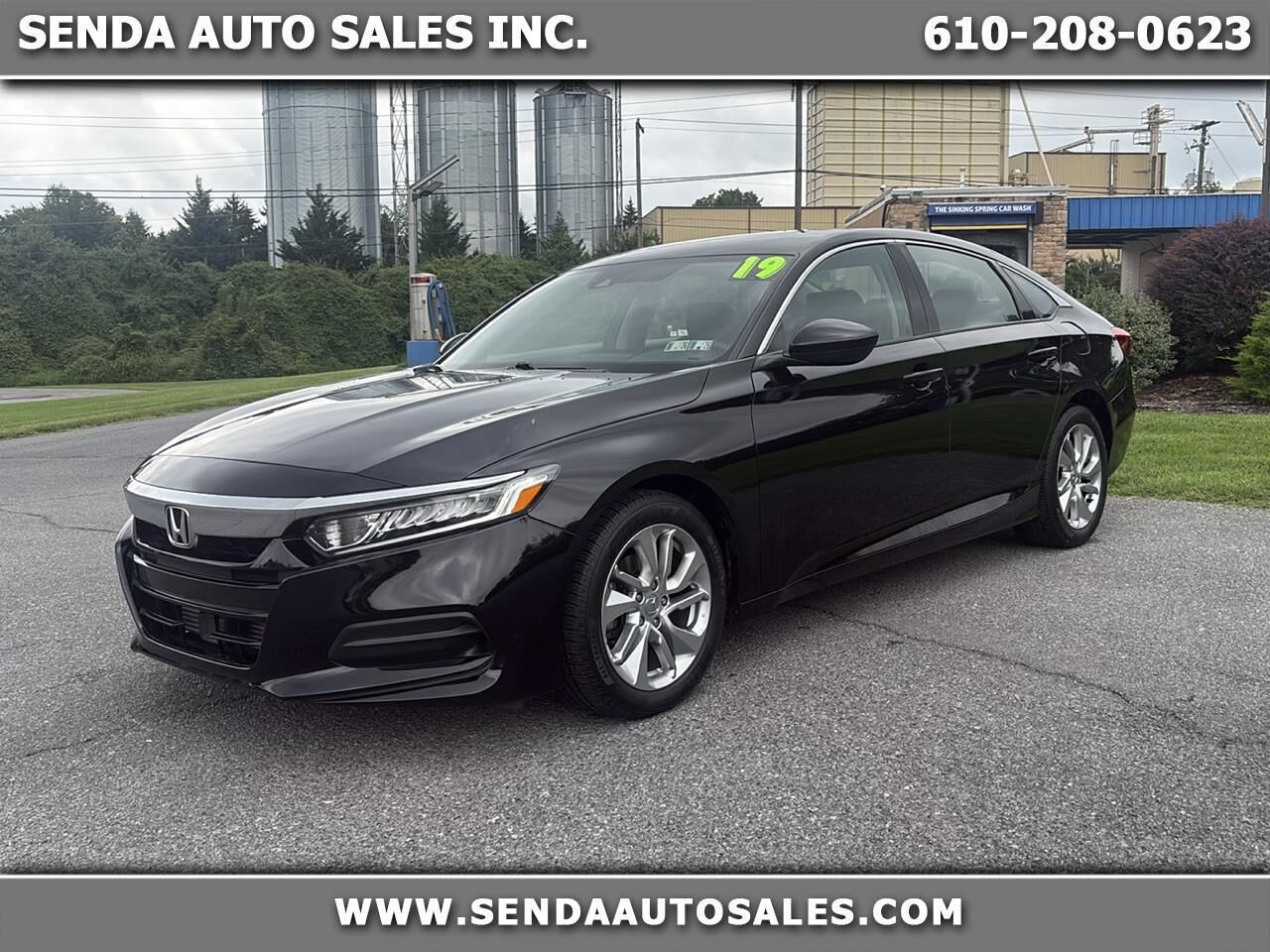 2019 HONDA Accord
