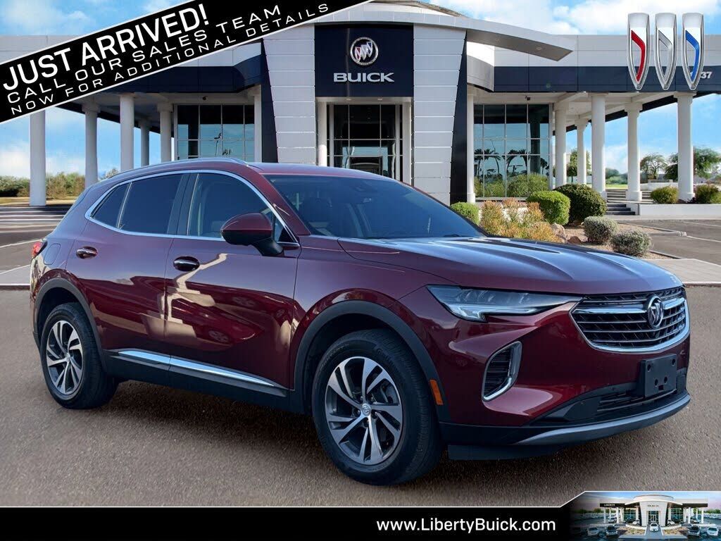 2021 BUICK Envision
