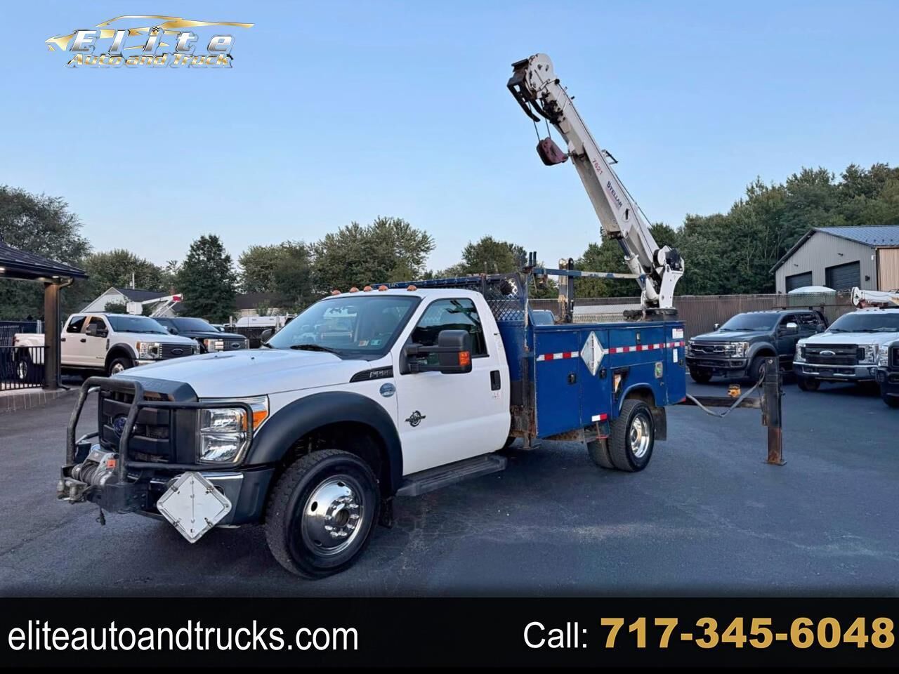 2015 FORD F-550