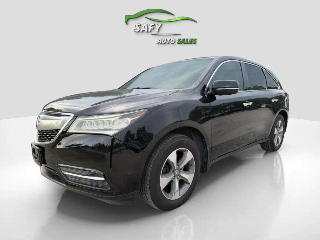 2016 ACURA MDX