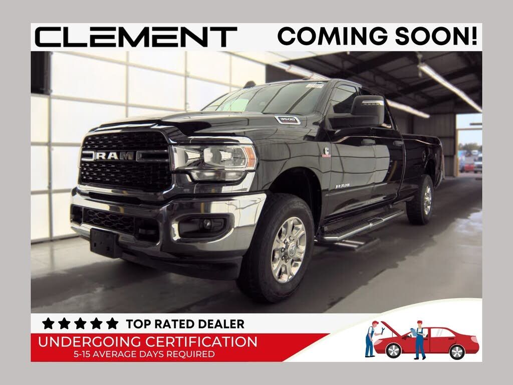 2023 RAM 3500