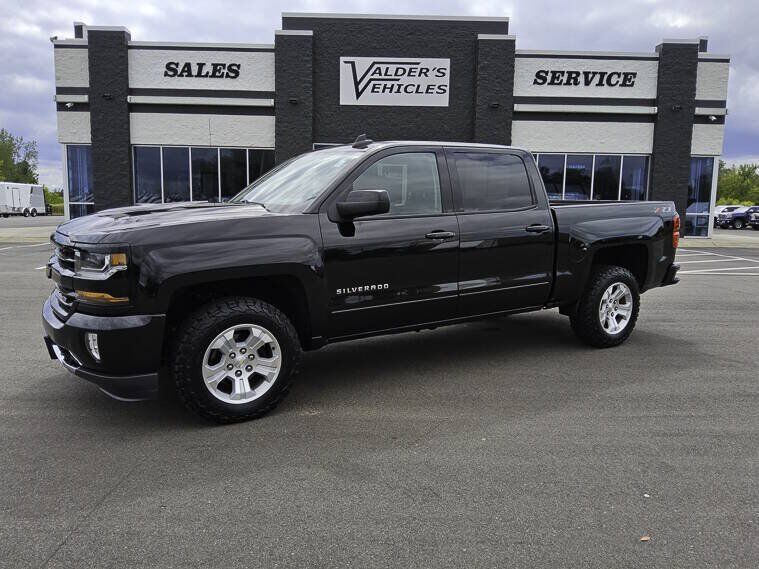 2018 CHEVROLET Silverado