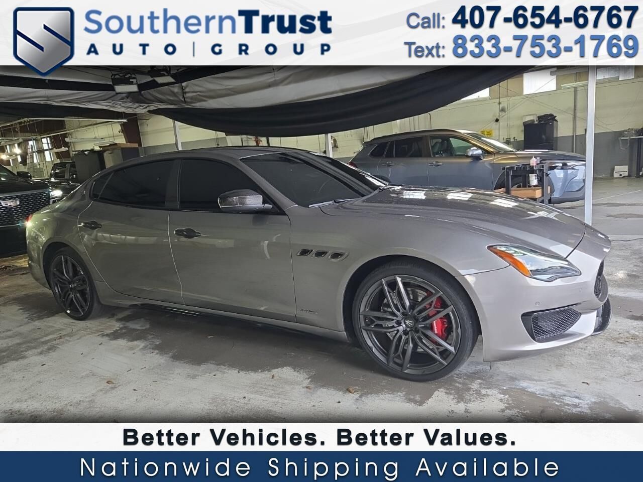 2019 MASERATI Quattroporte
