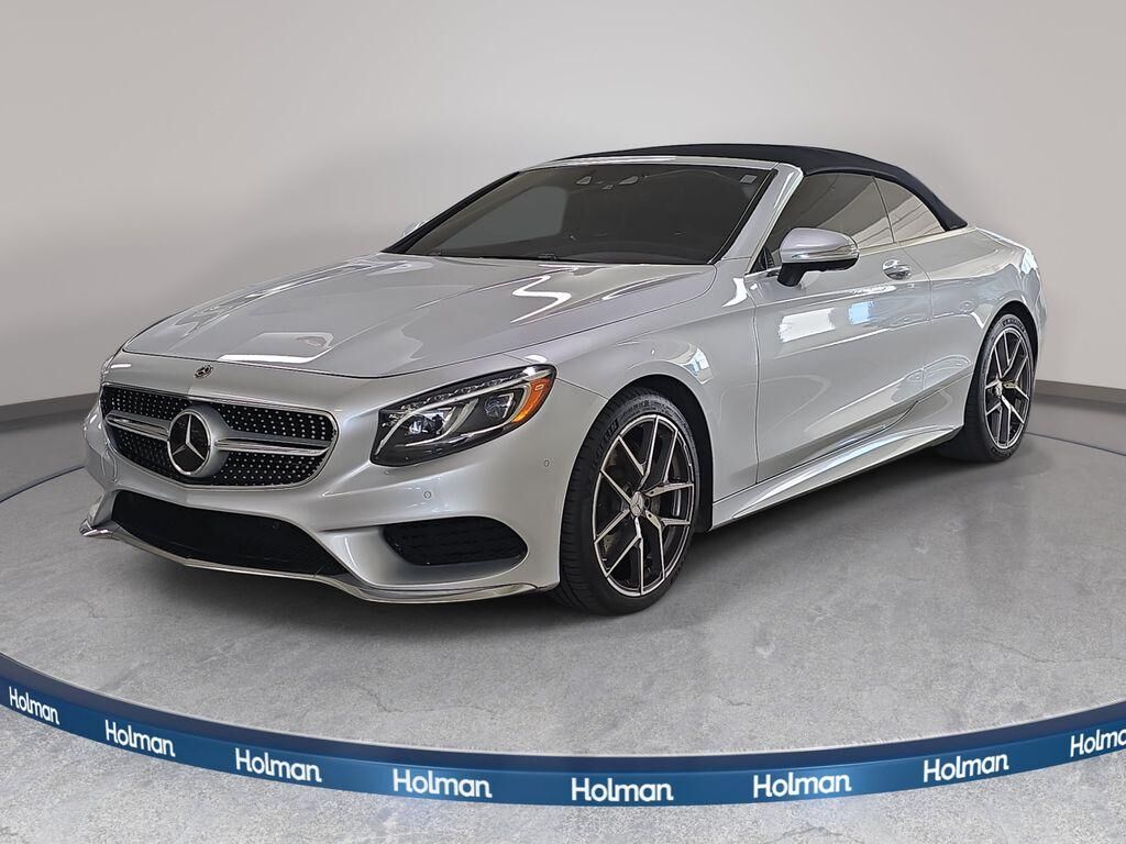 2017 MERCEDES-BENZ S-Class