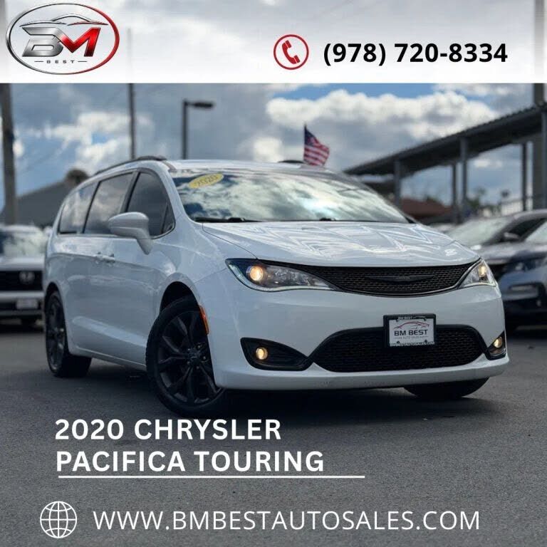 2020 CHRYSLER Pacifica
