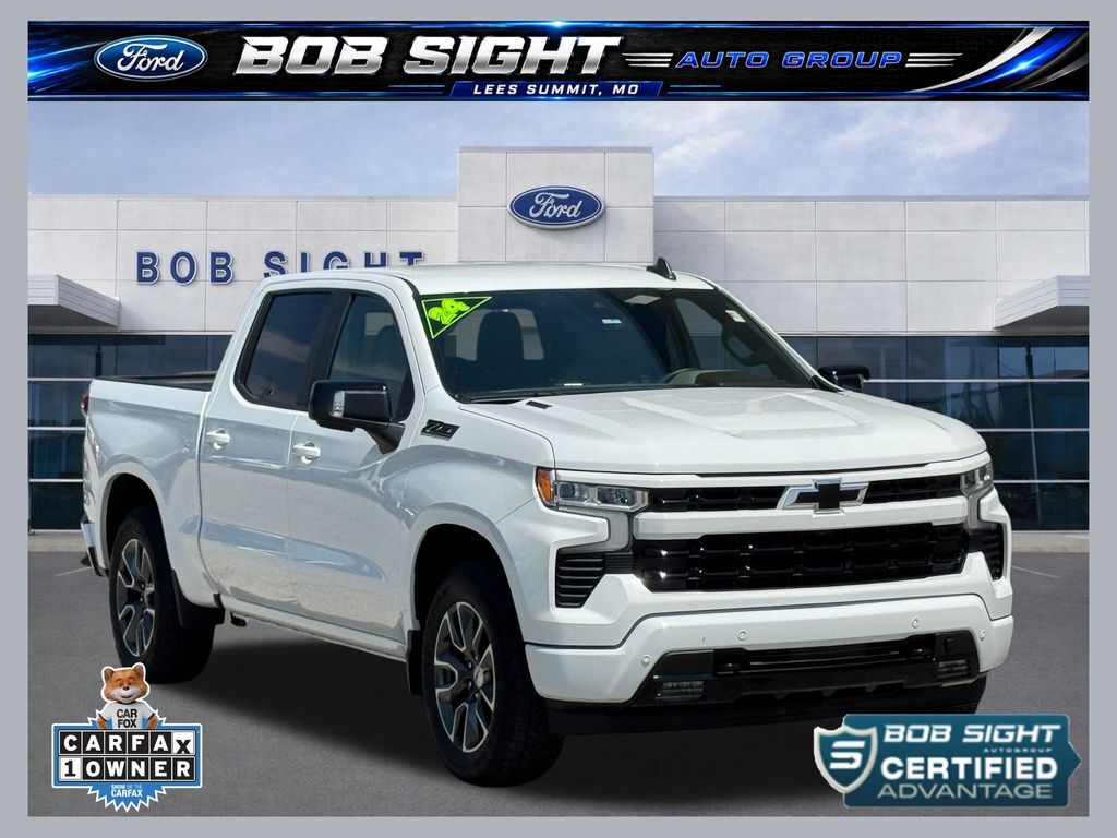 2024 CHEVROLET Silverado