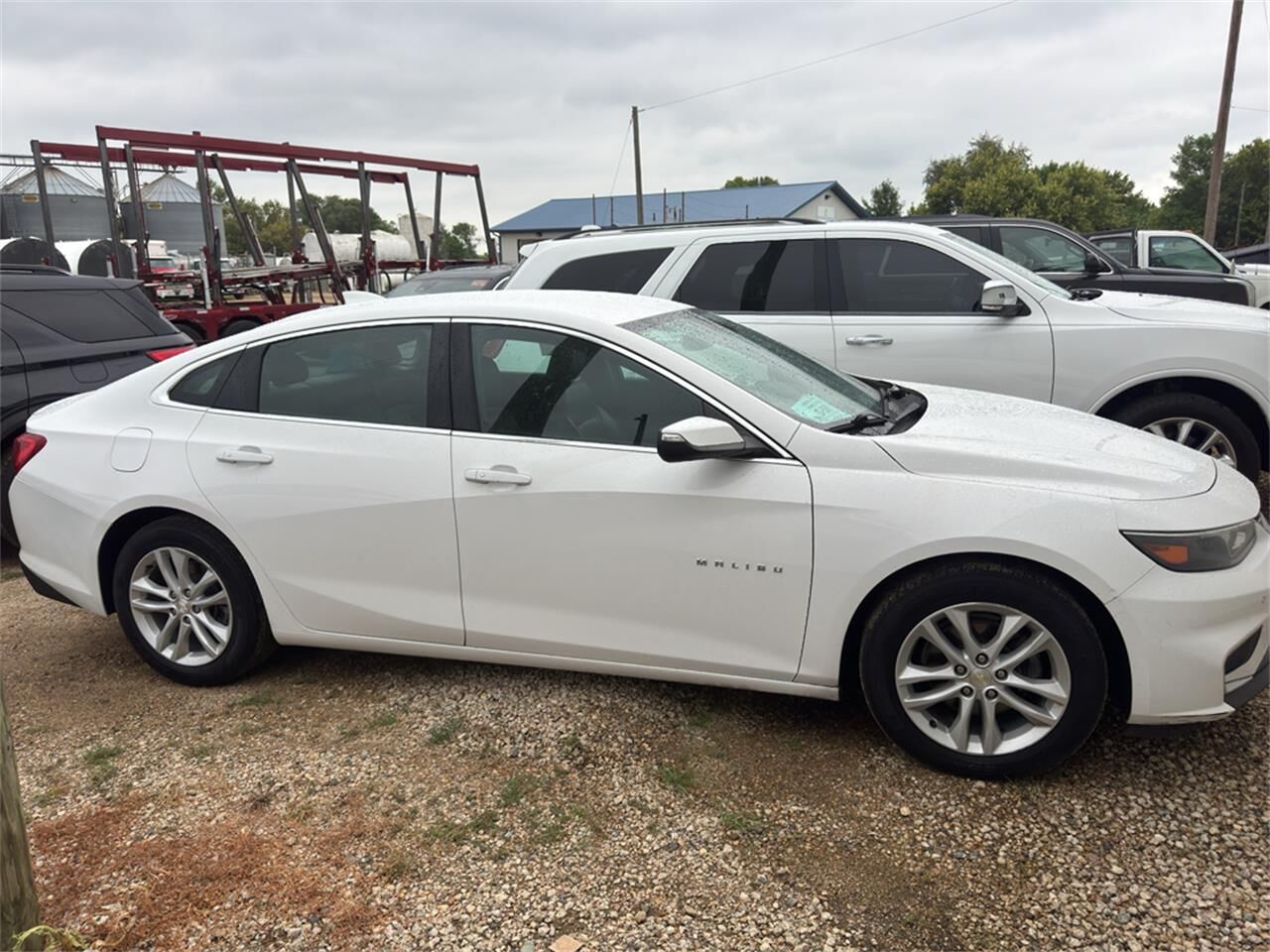 2018 CHEVROLET Malibu