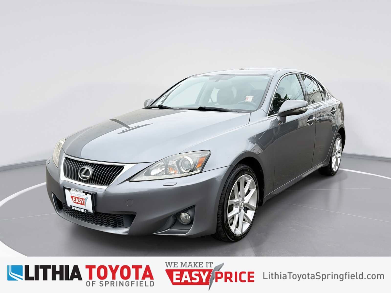 2012 LEXUS IS