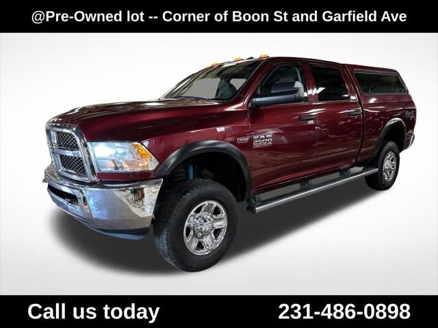 2017 RAM 2500