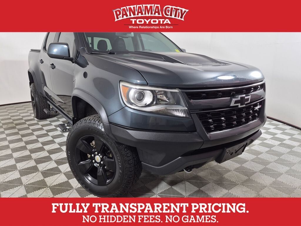 2018 CHEVROLET Colorado