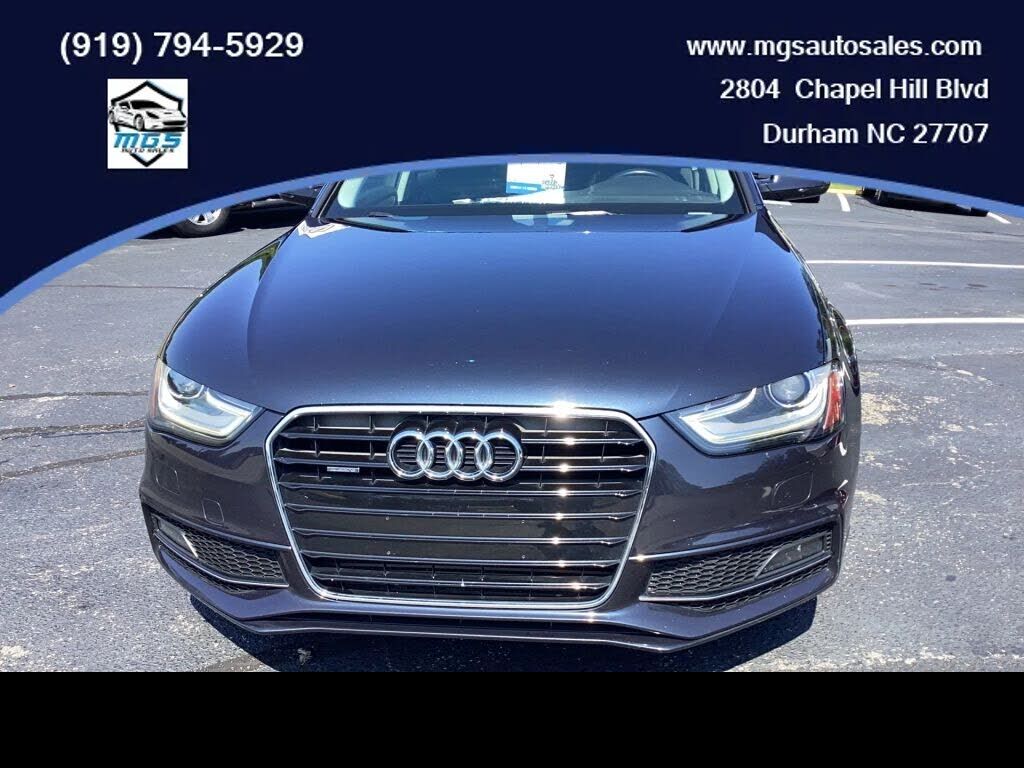 2014 AUDI A4