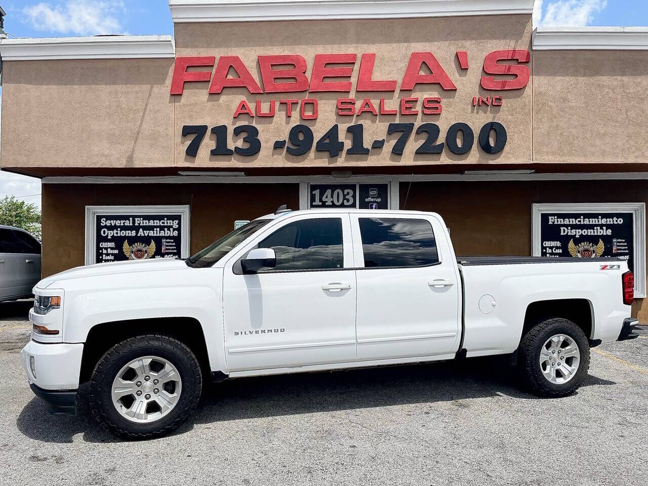 2017 CHEVROLET Silverado