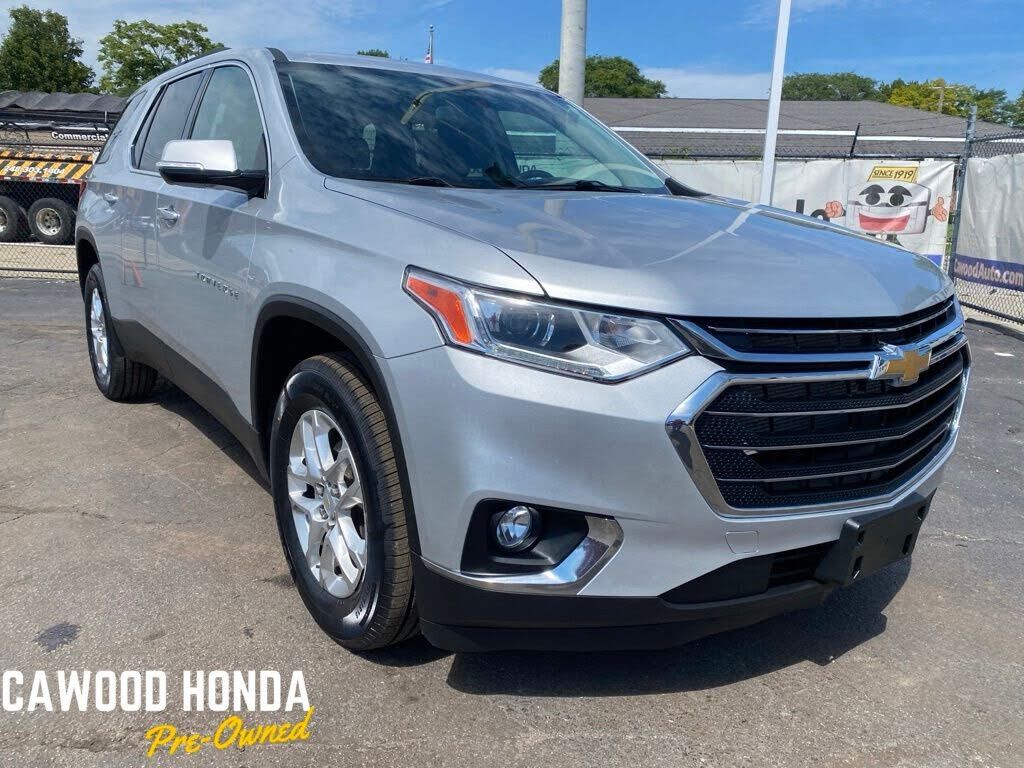 2020 CHEVROLET Traverse