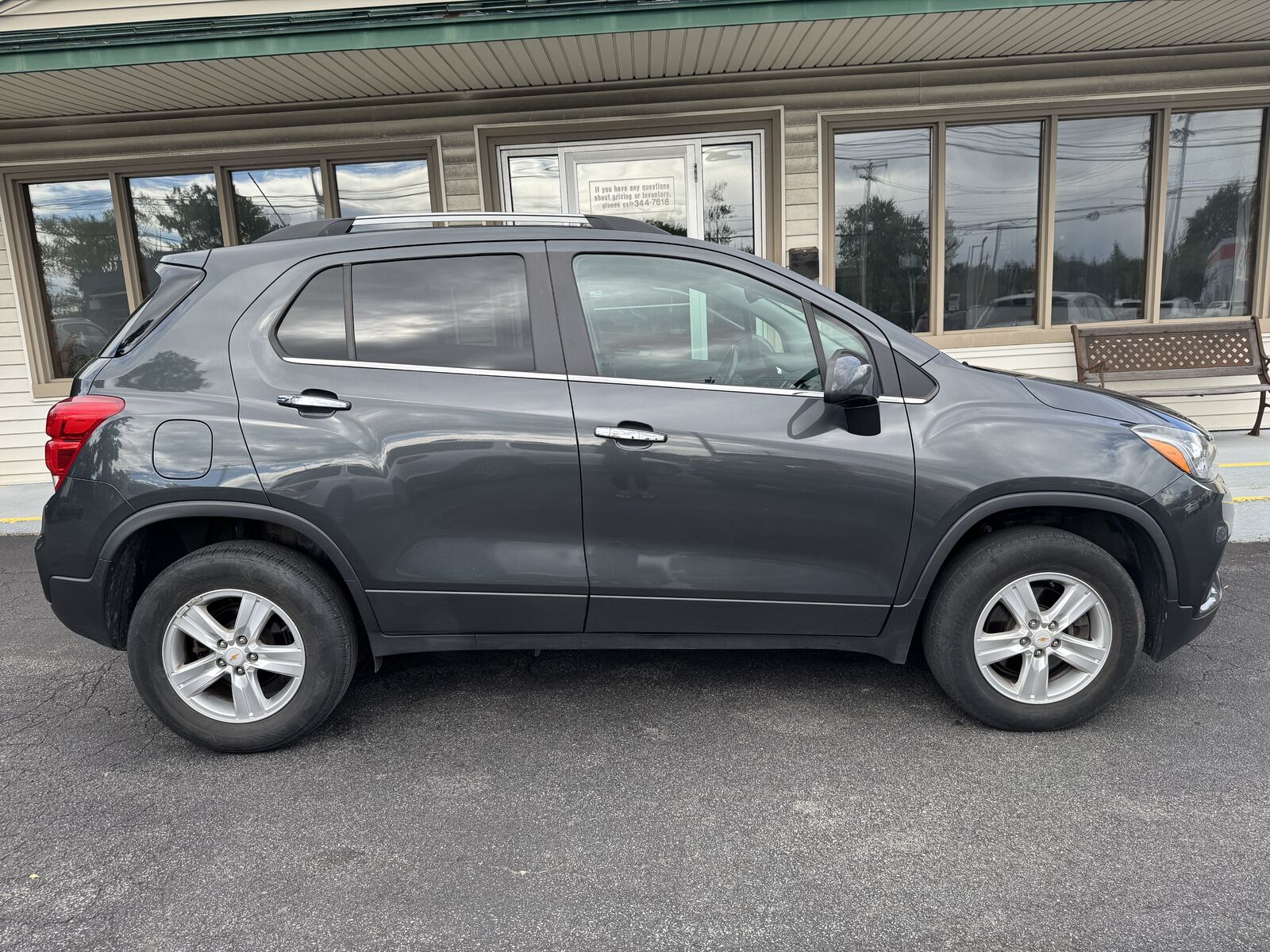 2017 CHEVROLET Trax