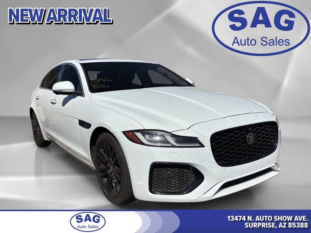 2021 JAGUAR XF