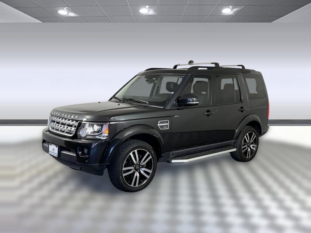 2015 LAND ROVER LR4