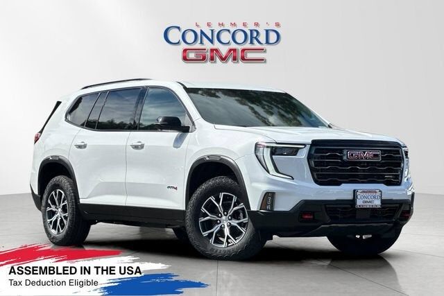 2027 GMC Acadia