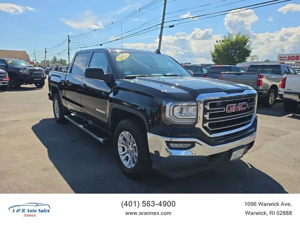 2016 GMC Sierra