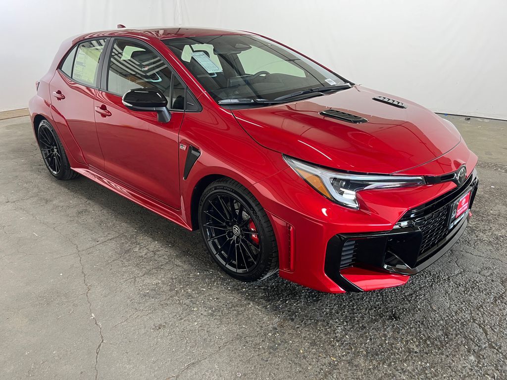 2026 TOYOTA GR COROLLA