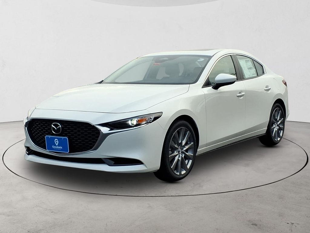 2026 MAZDA Mazda3