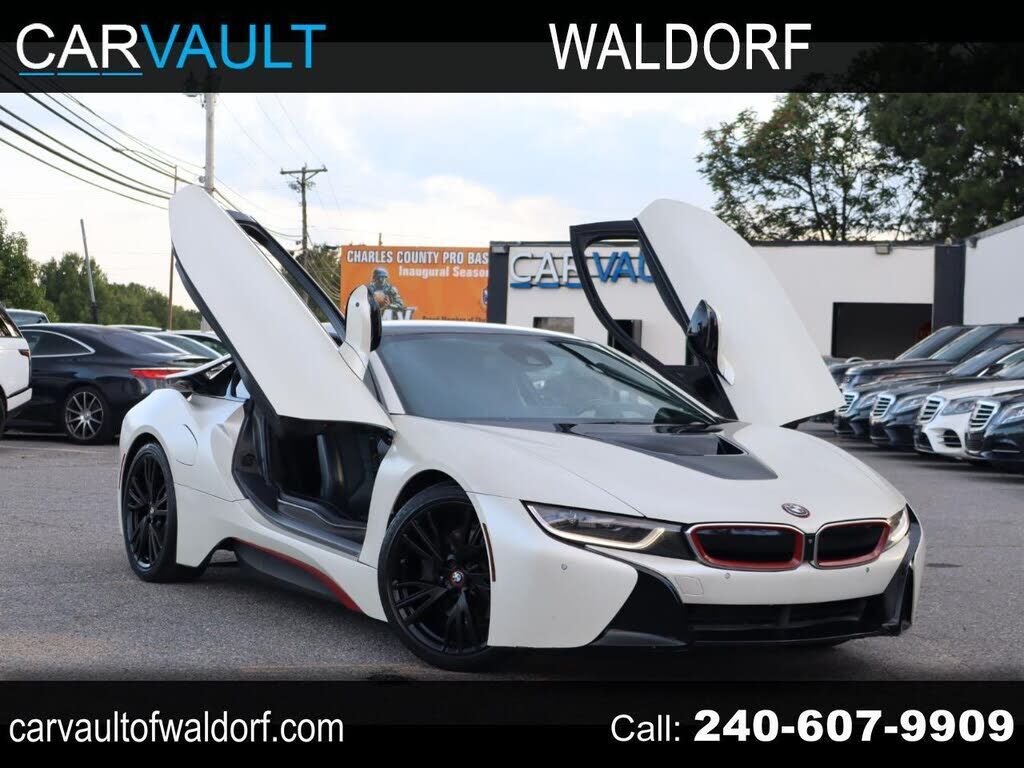 2016 BMW i8