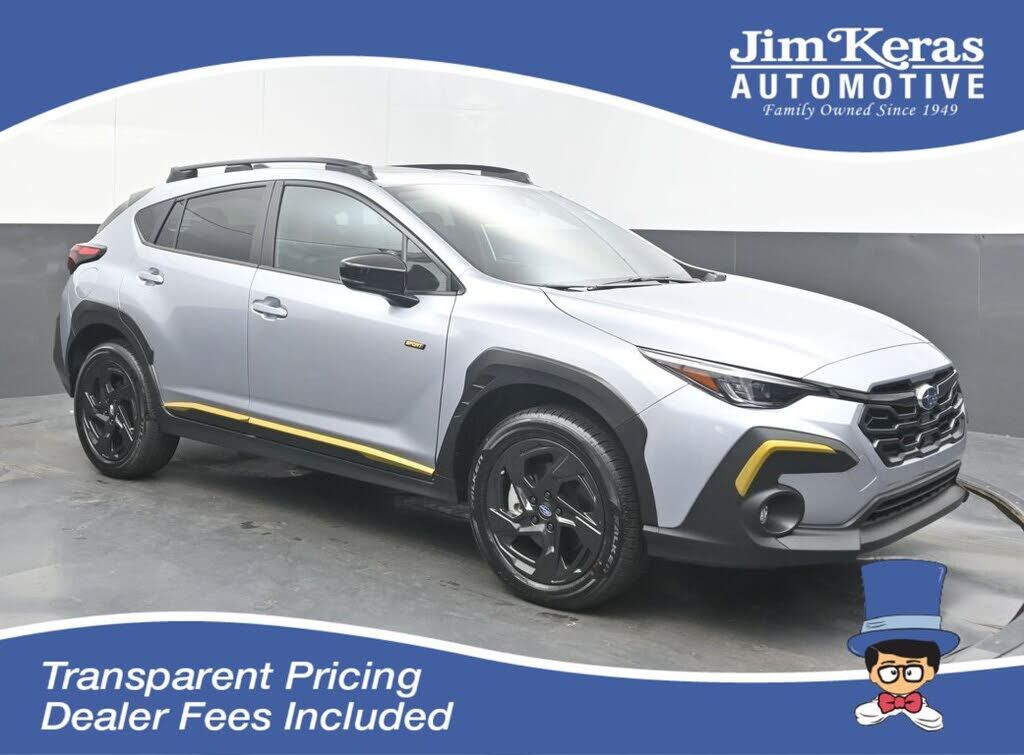2025 SUBARU Crosstrek