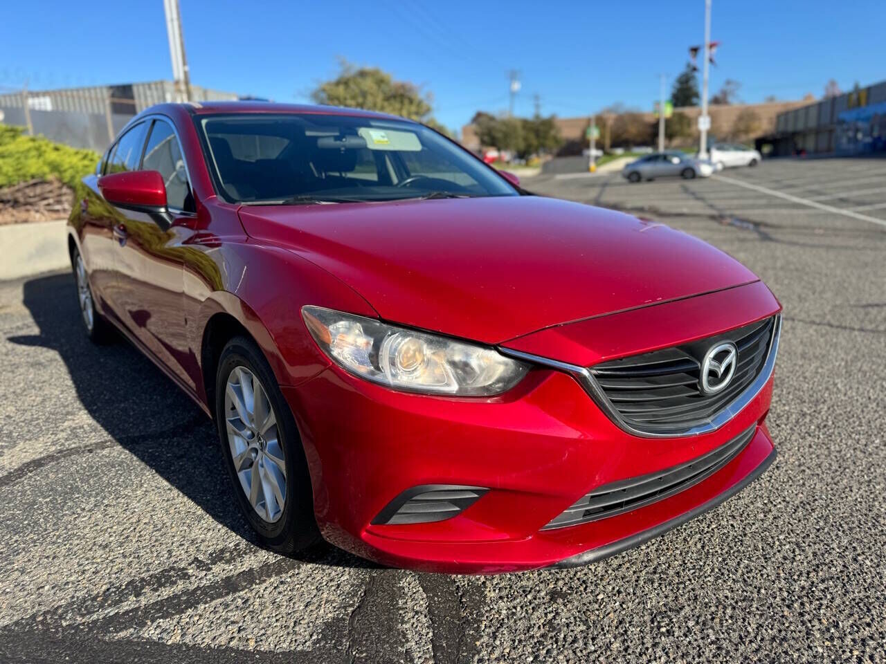 2015 MAZDA Mazda6