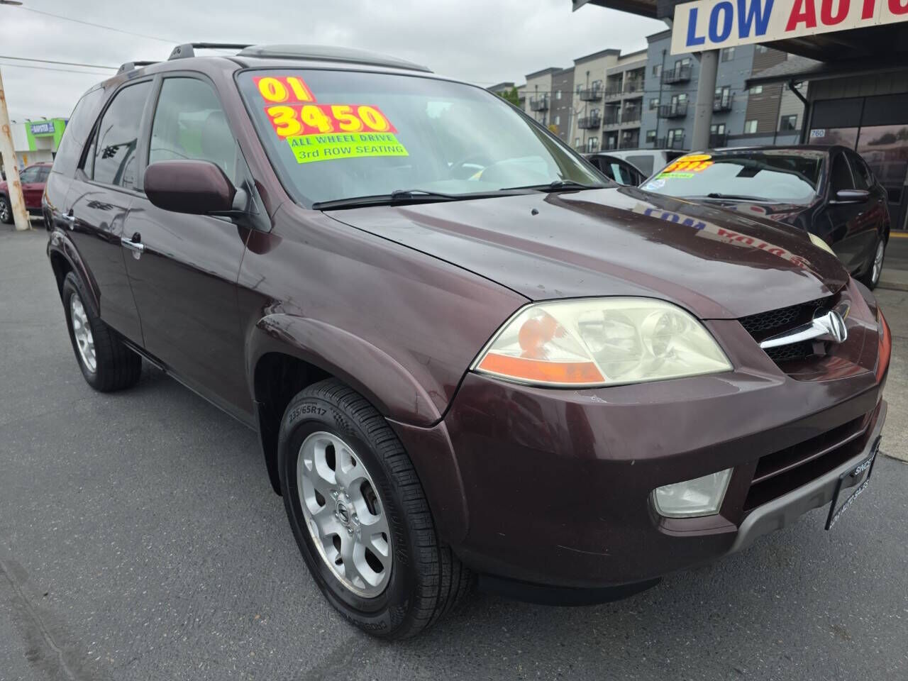 2001 ACURA MDX