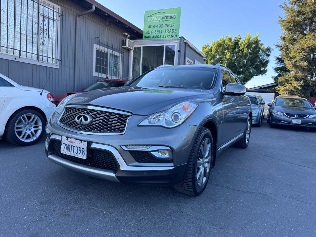 2016 INFINITI QX50