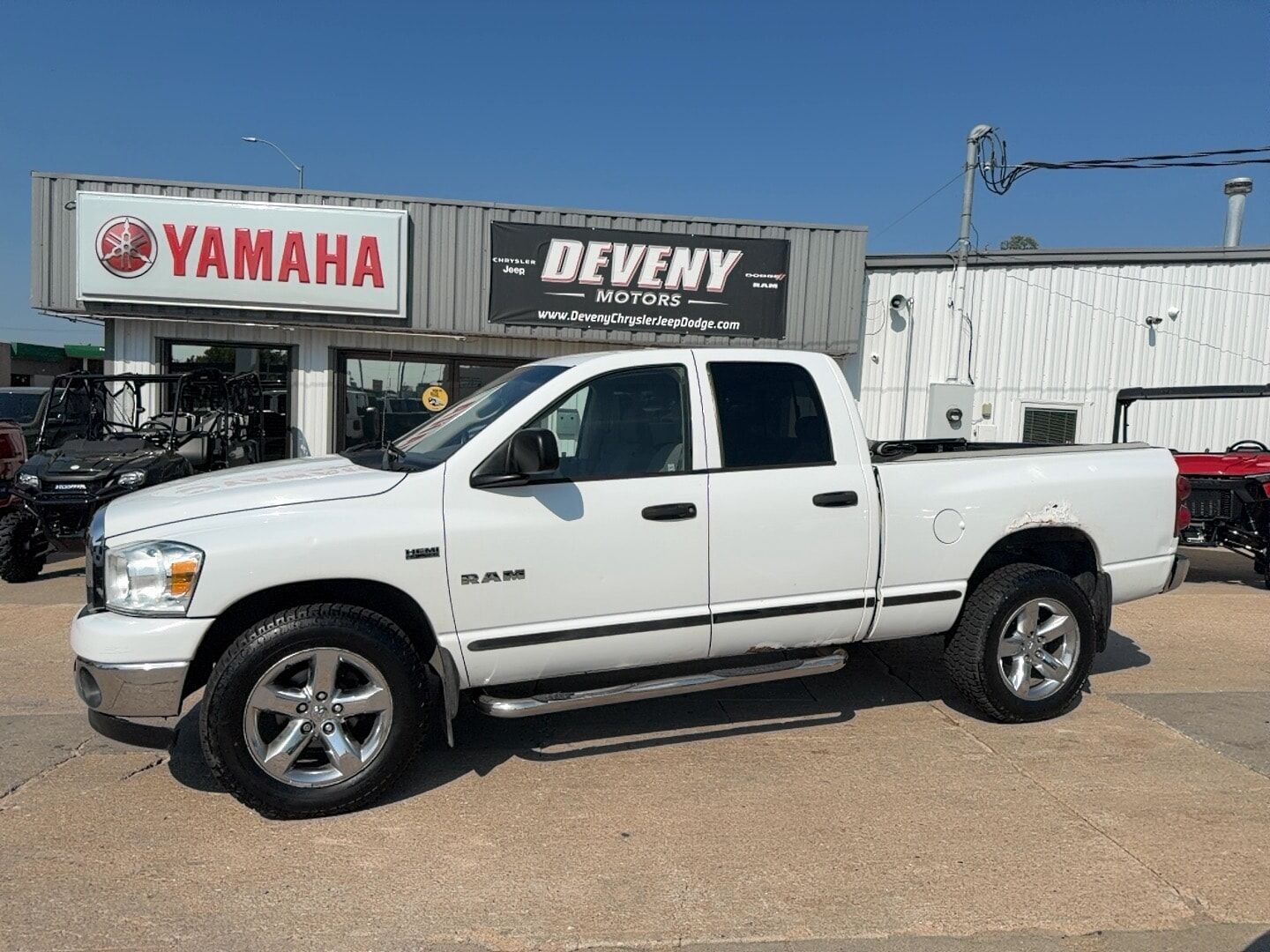 2008 DODGE Ram