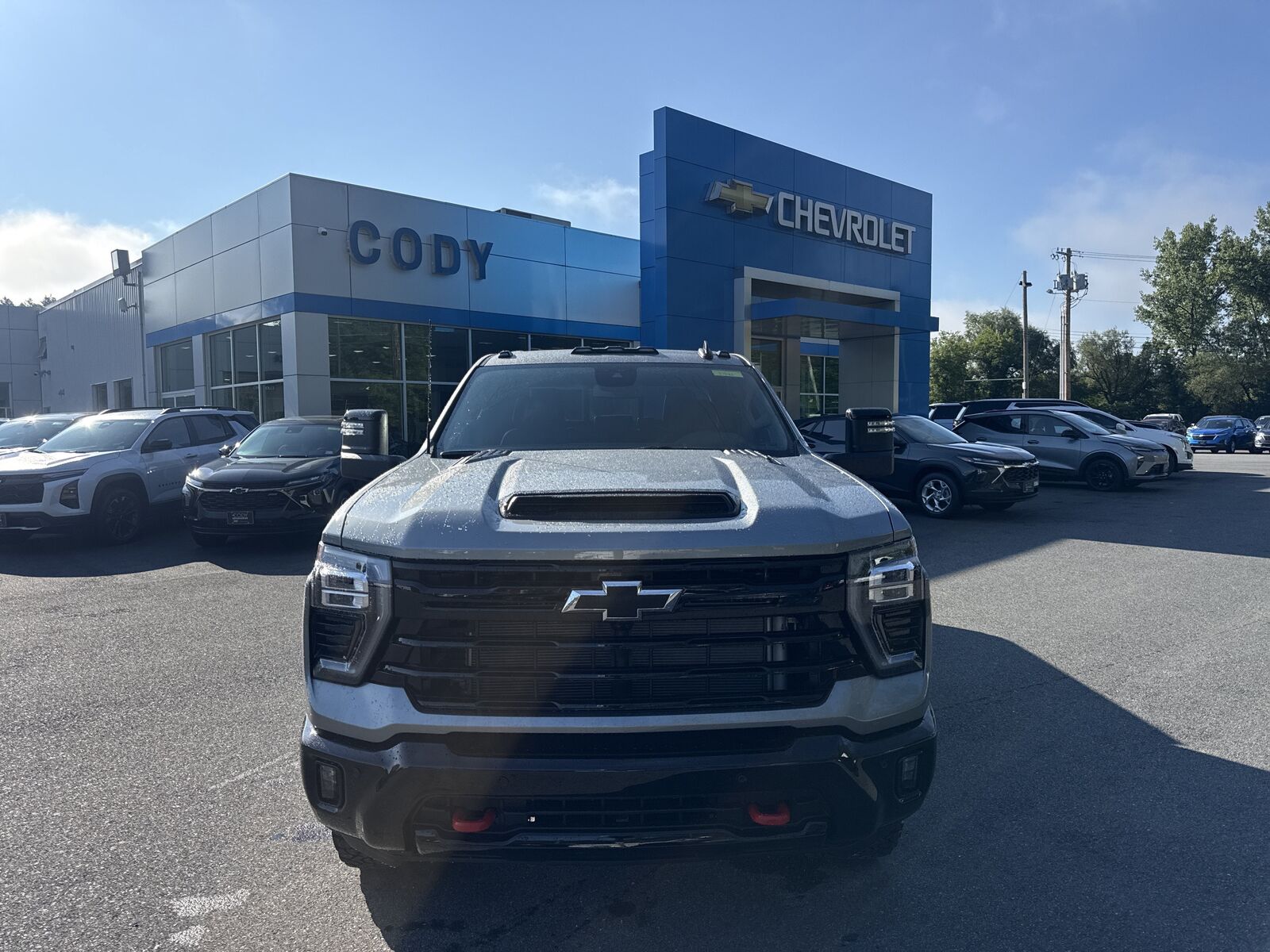 2026 CHEVROLET Silverado HD