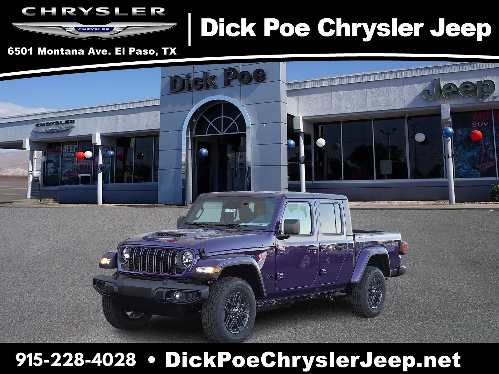 2026 JEEP Gladiator